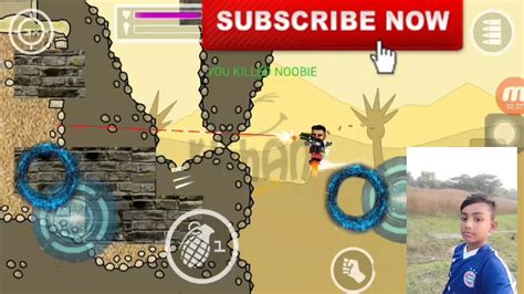 Mini Militia Super Heroes Mod .